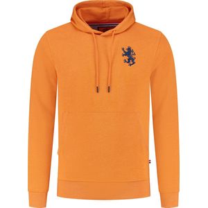 Trui - Hup Holland Hup - Hoodie - Unisex - WK/EK - Koningsdag - Formule 1 - Olympische spelen - Oranje - Maat L