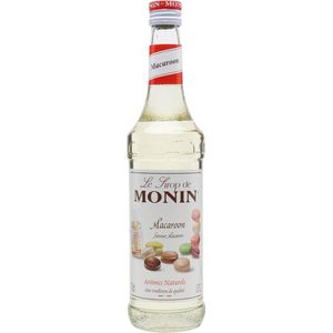 Monin Siroop Macaroon - fles 70 cl