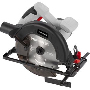 Powerplus Elektrische Cirkelzaag POWC2031 – cirkelzaag 1200W – 185mm – 1 acc.