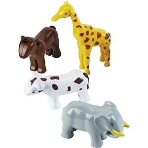 Klein Toys Early Steps magnetische dierenpuzzel - 4 dieren - 16-delig - multicolor