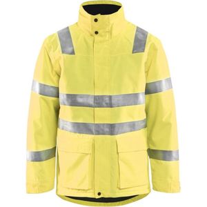 Blåkläder 4462-1977 High vis parka Geel maat XXXL