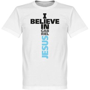 I Believe in Gabriel Jesus T-Shirt - XS