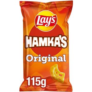 Lays Hamka's Chips Doos - 20 x 125 Gram