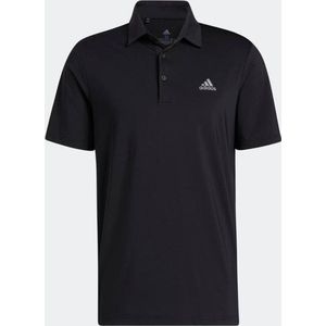 Adidas Poloshirt Ultimate 365 Solid Left Chest Heren Zwart