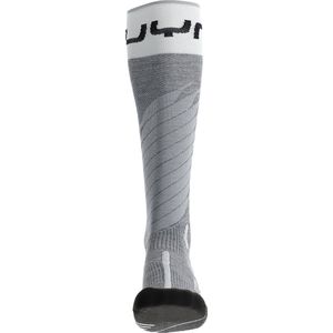 Uyn Ski One Merino Lange Sokken dames grey melange/white - 39/40