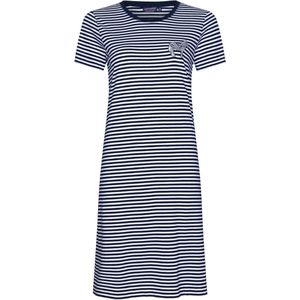 Rebelle Dames Nightdress 95 cm Donker Blauw