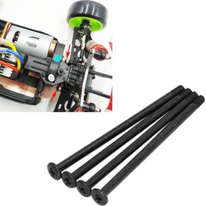 RC Autoschroefset - Stalen Reserveschroefset 4 Stuks - 144010 2159 - Voor WLtoys 144010 144002 124016 124017 - Vervangende Schroefonderdelen .