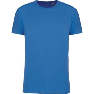 Biologisch unisex T-shirt ronde hals 'BIO190' Kariban Licht Kobaltblauw - L