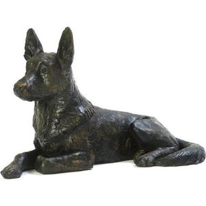 asbeeld hond urn Duitse Herder Witte Herder Zwarte Herder Mechelse Herder hondenurn 50 cm