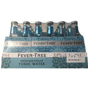 Fever tree mediterranean tonic water flesje 20 cl