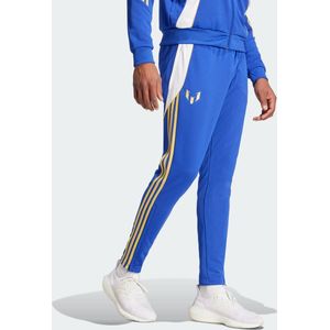 adidas Performance Pitch 2 Street Messi Tracksuit Bottoms - Heren - Blauw- L