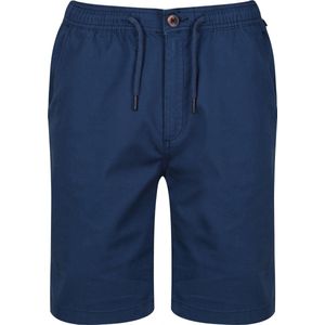 Regatta Wandelshort Albie Heren Katoen Blauw Maat 52