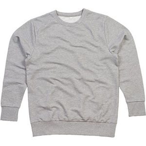Unisex sweatshirt met lange mouwen Grey Melange - XS