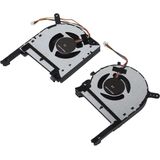 2 stuks vervanging CPU GPU Koelventilatoren voor laptop TUF FX505ge FX505gm FX505dt FX705 - eenvoudig te installeren - verbetering snelheid computer .