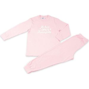 Fun2Wear - Pyjama Opa's Knapste - Roze - Maat 98 - Meisjes