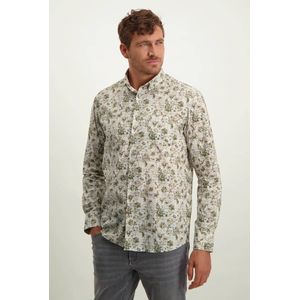 State Of Art Casual Overhemd Heren Kleding Lange Mouw