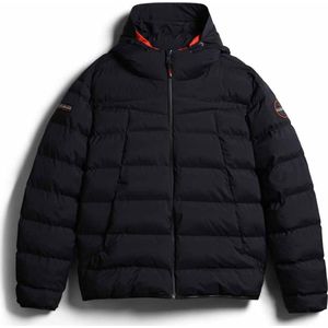Napapijri - Heren Jas winter Jacket Newton - Zwart - Maat XXL
