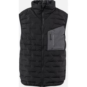 The Mountain Studio Reversible light vest 1044 black onyx M