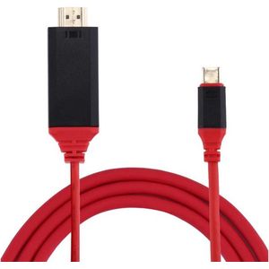 Adapter, USB-C naar HDMI - 2 meter