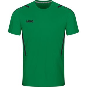 Jako - Shirt Challenge - Groen Voetbalshirt Heren-L