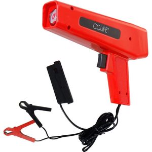 CCLIFE - Stroboscoop - Motor - Stroboscoop - 12v - Feestverlichting - Stroboscoop