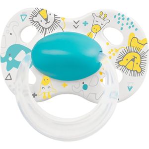 Medela Baby Fopspeen Original Hoge acceptatie orthdontisch ergonomische vorm - Turquoise Blauw - 18+ maanden - 1 stuks