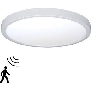 Highlight - Plafondlamp Piatto Ø 30,5 cm Sensor wit