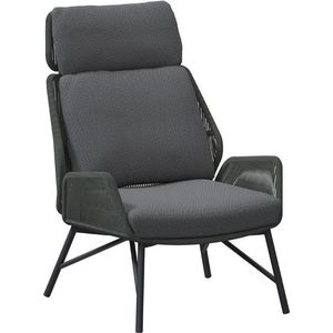 4 Seasons Outdoor Carthago loungestoel - platinum  - 1 stuk