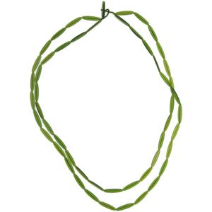 Behave Layered ketting dames – groen kleurig – lange ketting