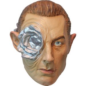 Partychimp T-1000 Masker Terminator 2: Judgement Day Gezichts Masker Halloween Masker voor bij Halloween Kostuum Volwassenen - Latex - One-size