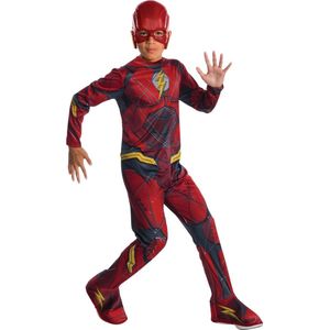 The Flash Verkleedpak Kind Justice League Maat 104-116