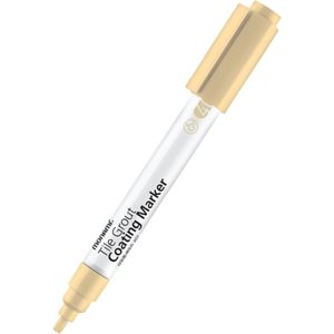 Monami Voegenstift - Beige - Voegenmarker - Voegenpen - Voegenverf - Tegelvoegen schoonmaken schoonmaakmiddel - Tegelvoeg voeg stift marker pen -Voegstift - Voegverf - Voegen verven schilderen - Voegenwit - Voegenfris - Voegenreiniger - Voegen verf