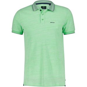 NZA New Zealand Auckland Korte mouw Polo shirt - 23CN103 Aviemore Mint (Maat: L)