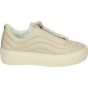 Hogl 100240 - Lage sneakersDames sneakers - Kleur: Wit/beige - Maat: 38