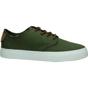 Converse - Cons Zakim - Sneaker laag sportief - Heren - Maat 40,5 - Groen - Herbal/Rubber/White