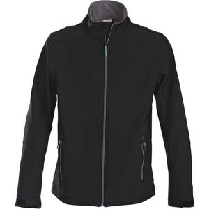 Printer SOFTSHELL JACKET TRIAL 2261044 - Staalgrijs - M