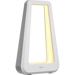 Sompex Tafellamp Gate Wit - indoor - outdoor voor binnen en buiten , dimbaar 2700-3000k burolamp - design for life