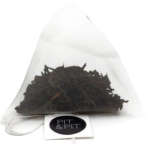 Pit&Pit - Zwarte thee Golden Nepal in theezakjes box 20 pcs. - Frisse, lichte thee met uitgesproken aroma - Van kleine familiebedrijfjes in Nepal