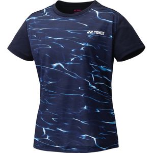 Yonex 16640EX dames tennis badminton shirt - donkerblauw - maat XL