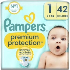 Pampers - Premium Protection - Luiers - 42 Stuks