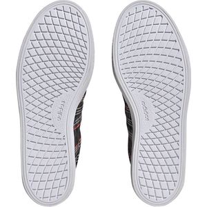 adidas Sportswear Vulc Raid3r Lifestyle Skateboarding 3-Stripes Branding Schoenen - Unisex - Zwart - 45 1/3
