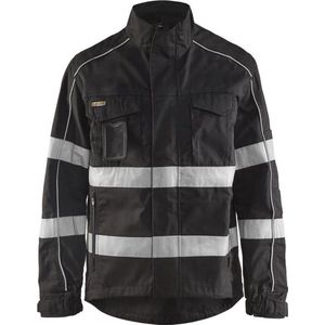 Blåkläder 4051-1811 Jack Ongevoerd High Vis Zwart maat M