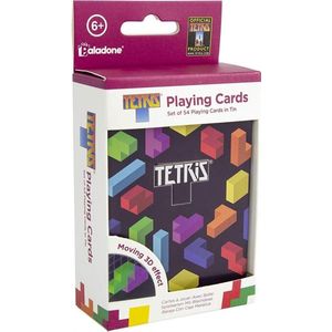 Tetris - Lenticular Playing Cards