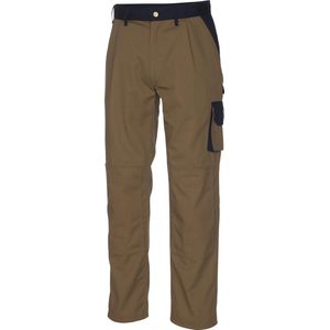 Mascot Torino Werkbroek Khaki/Marine Maat 44