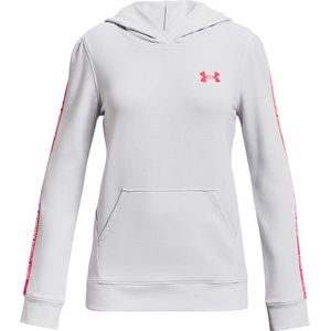 Under Armour Rival Terry Hoody Meisjes - Sporttruien - Grey - Vrouwen