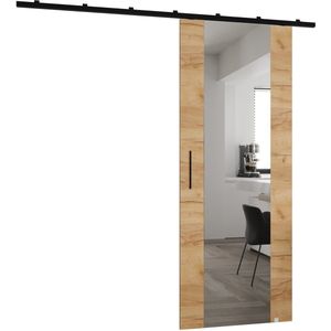 Schuifdeursysteem met rail - Loftdeur met wandmontage - 90x204cm - AVANTI II - Craft met Soft-Close