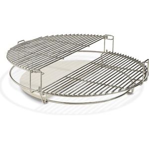 Keij Kamado - Divide and Conquer - Flexible Cooking System - 20 inch