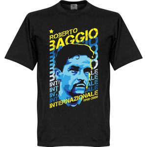 Baggio Internazionale Portrait T-Shirt - 5XL