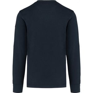 Sweatshirt Heren L WK. Designed To Work Ronde hals Lange mouw Navy 80% Katoen, 20% Polyester