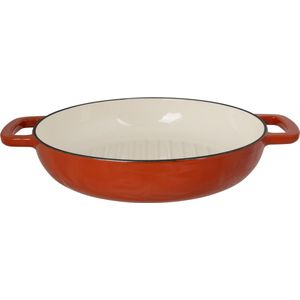 Cosy&Trendy Fontestic - Grillpan - Ø 28cm x 6cm - Roest